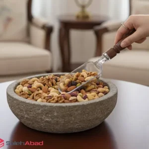 فروش عمده سرتاس آجیل اکریلیک دسته چوبی