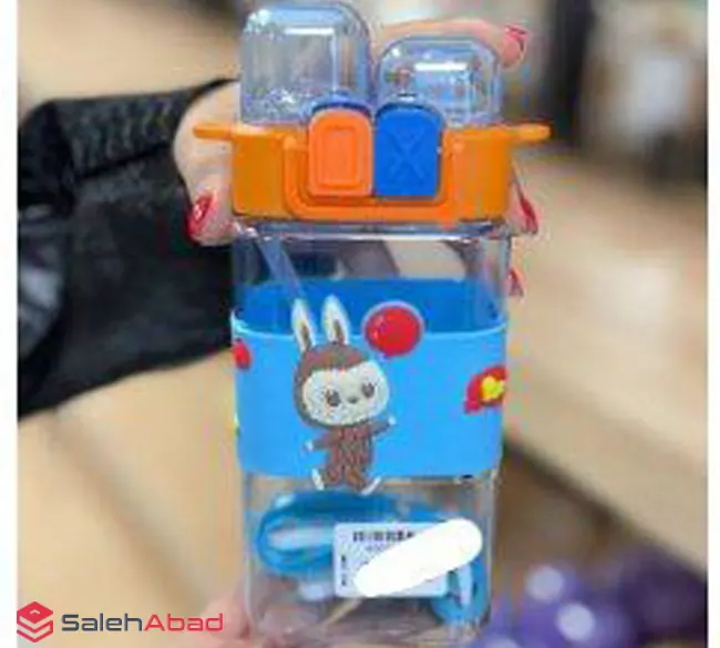 فروش عمده قمقمه آب دو مخزنه طرح لبوبو
