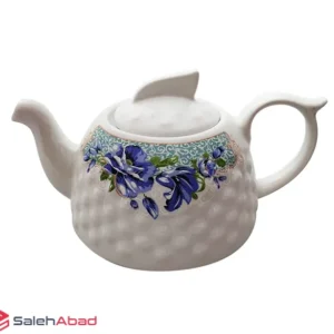 فروش عمده قوری چینی کف تخت مدل آذین
