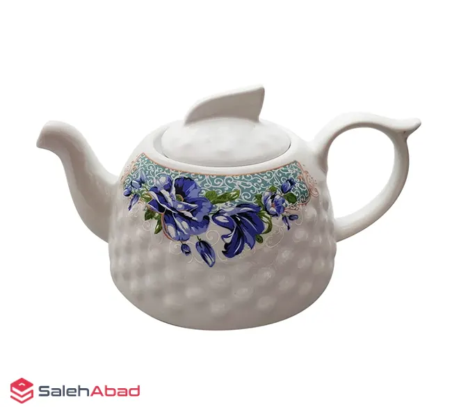 فروش عمده قوری چینی کف تخت مدل آذین