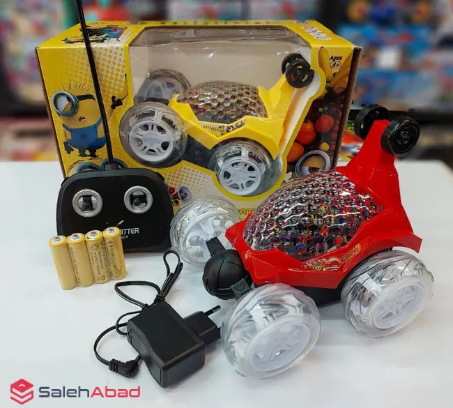 فروش عمده ماشین دیوانه شارژی مدل ACROBATIC CAR