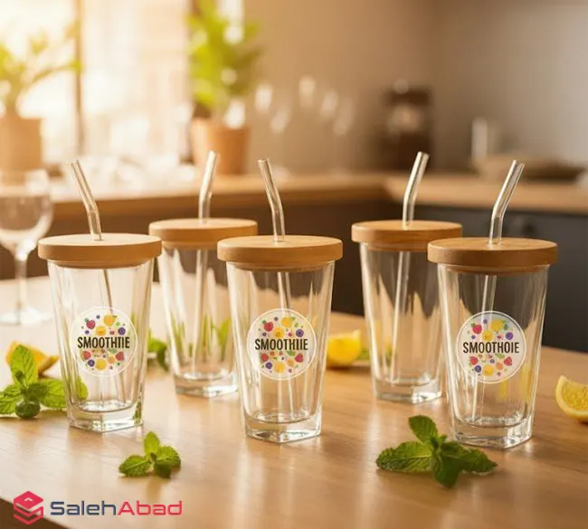 فروش عمده ماگ اسموتی درب چوبی گوتیک