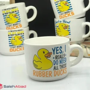 فروش عمده ماگ داخل عروسکی طرح اردک