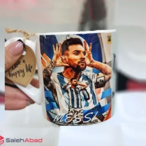 فروش عمده لیوان سرامیکی چاپی لیونل مسی