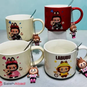 فروش عمده ماگ سرامیکی دسته دار لبوبو