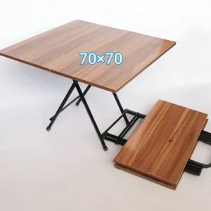 فروش عمده میز تاشو چوبی مسافرتی مربع