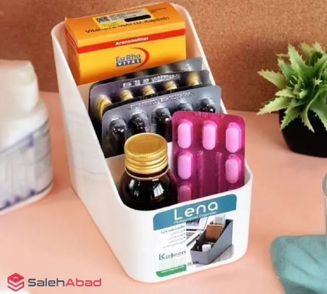 فروش عمده نظم دهنده 3 خانه کاجین مدل لنا