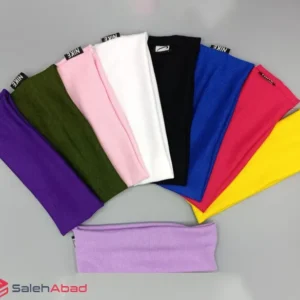 فروش عمده هدبند کبریتی دخترانه رنگی