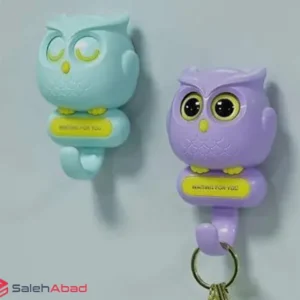 فروش عمده هوک آویز چسبی طرح جغد