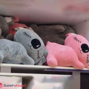 فروش عمده عروسک پتو دار طرح کوالا