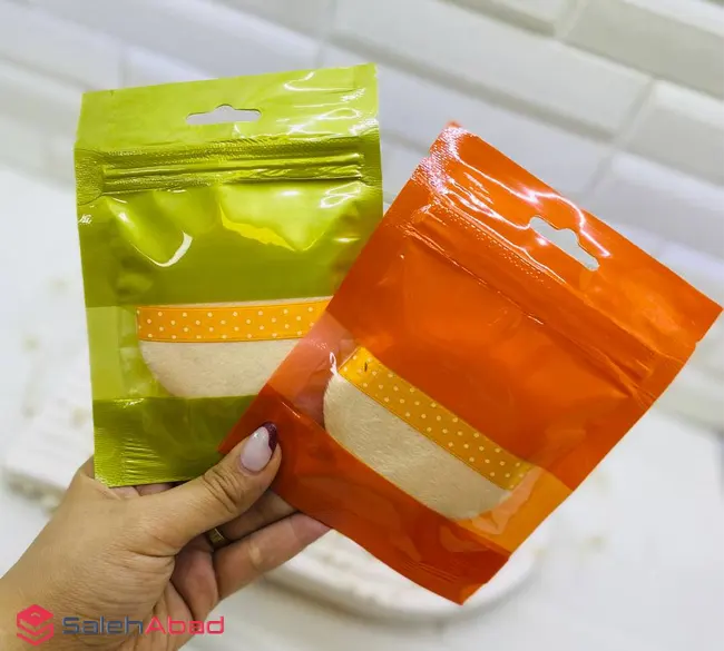 فروش عمده پد آرایشی پنکک پارچه ای