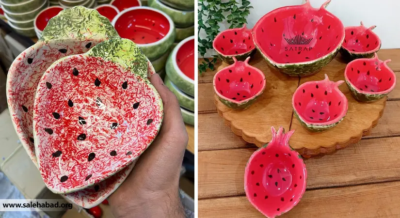 پرفروش‌ترین ظروف شب یلدا