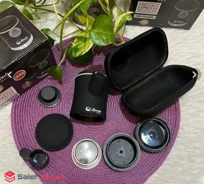 فروش عمده اسپرسو ساز لواک مدل پیکو پرسو