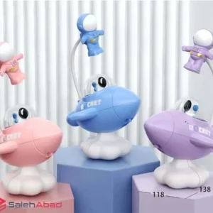 فروش عمده چراغ مطالعه بچگانه فضانورد