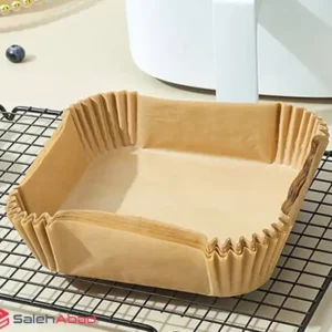 فروش عمده کاغذ سرخ کن بدون روغن مربع