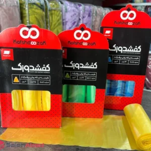 فروش عمده کیسه زباله رولی 3 تایی کفشدوزک