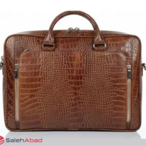 فروش عمده کیف اداری چرم طرح کروکودیل