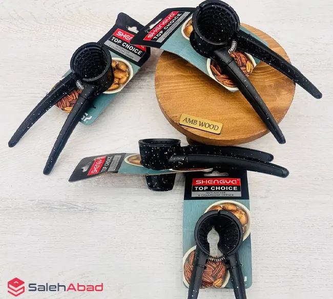 فروش عمده گردو شکن استیل دستی SHENGYA