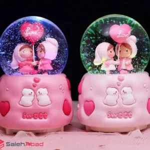 فروش عمده گوی موزیکال دخترانه LOVE