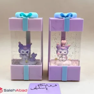 فروش عمده دکوری پمپی موزیکال طرح کرومی