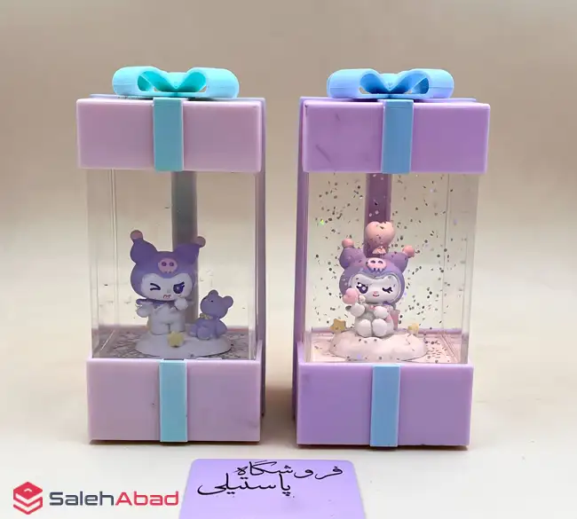 فروش عمده دکوری پمپی موزیکال طرح کرومی