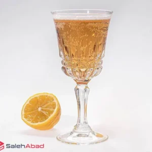فروش عمده شربت خوری بلور کاوه مدل استون