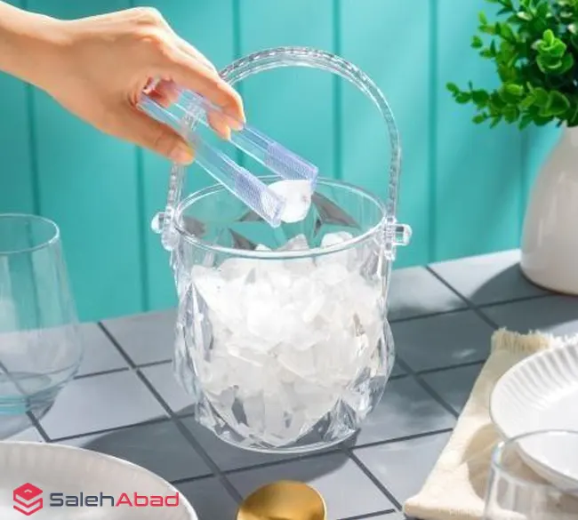 فروش عمده سطل یخ کریستالی مهر ایران