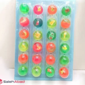 فروش عمده اسباب بازی توپ شیطونک عروسکی