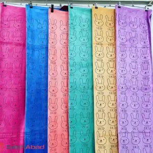 فروش عمده حوله استخری طرح خرگوش