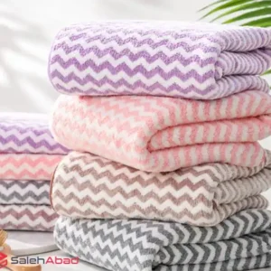 فروش عمده حوله استخری پولیشی زیگزاکی
