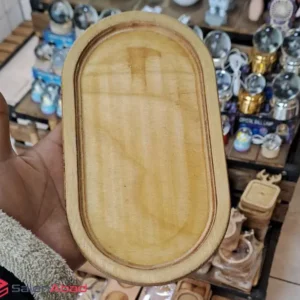 فروش عمده ظرف سرو بیضی چوبی