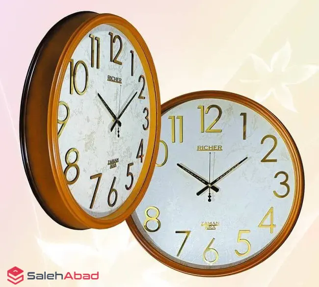 فروش عمده ساعت دیواری ریچر مدل 2024