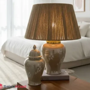 فروش عمده آباژور مکرومه پایه سرامیکی