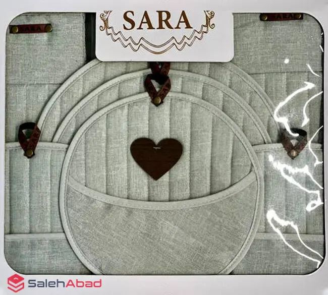 فروش عمده سرویس دمکنی 11 تکه SARA