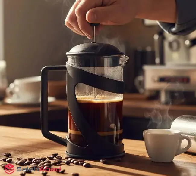 فروش عمده قهوه ساز فرنچ پرس 600 میل