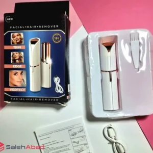 فروش عمده ماشین اصلاح موی صورت زنانه ماتیکی