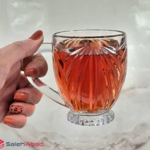 فروش عمده نیم لیوان بلور زنگان سیسیل