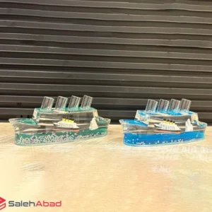 فروش عمده دکوری کشتی آکواریومی معلق