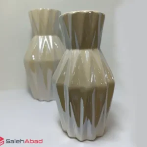 فروش عمده گلدان رومیزی برجسته لاستر