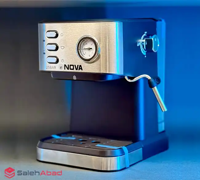 فروش عمده دستگاه اسپرسو ساز نوا مدل NCM-147