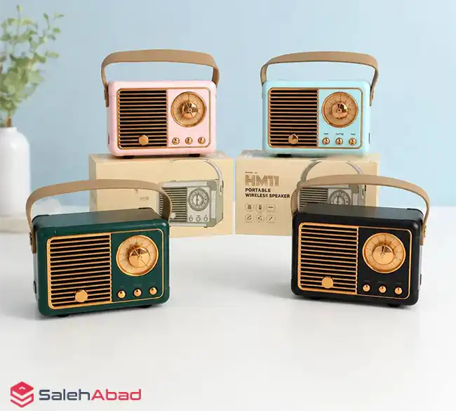 فروش عمده اسپیکر بلوتوثی قابل حمل مدل HM11