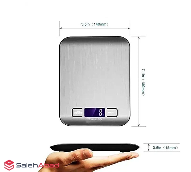 فروش عمده ترازو آشپزخانه استیل دیجیتال