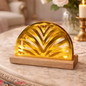 فروش عمده جا دستمال رومیزی پایه چوبی