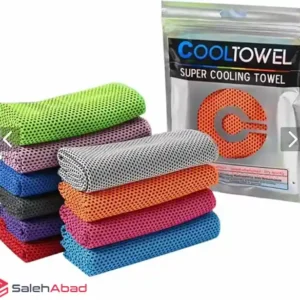 فروش عمده حوله ورزشی خنک کننده COOL TOWEL