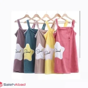 فروش عمده حوله دکلته زنانه پولیشی