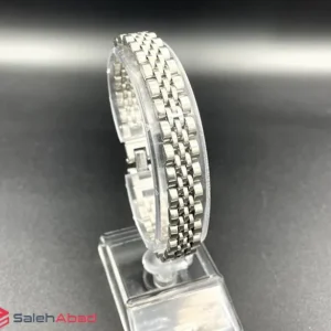 فروش عمده دستبند استیل مردانه رولکس