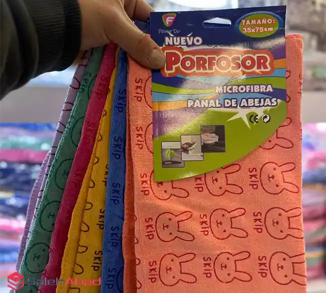 فروش عمده دستمال آشپزخانه طرح خرگوش PORFOSOR