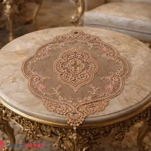 فروش عمده رومیزی دانتل انگلیش هوم