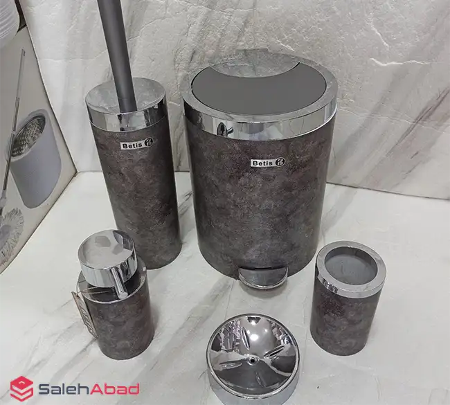 فروش عمده ست سرویس بهداشتی 5 تکه BETIS