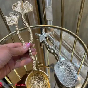 فروش عمده قاشق آجیل خوری آلومینیومی
